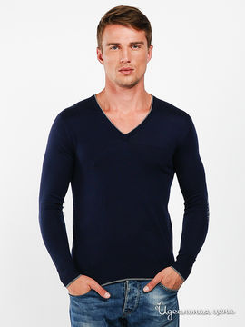 Пуловер UF4M мужской, цвет темно-синий