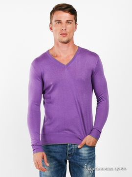 Пуловер UF4M мужской, цвет сиреневый