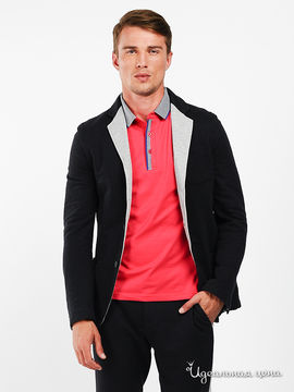 Пиджак UF4M мужской, цвет темно-серый