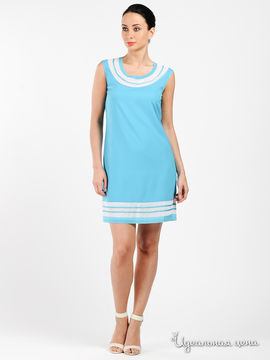 Платье LAURA DOFI женское, цвет голубой