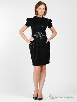 Платье Anamiss женское, цвет черный