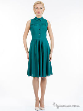 Платье Levall женское, цвет бирюзовый