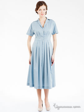 Платье Levall женское, цвет голубой