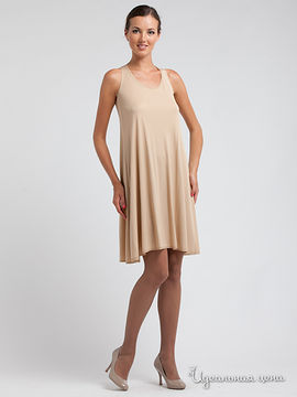 Платье Levall женское, цвет бежевый