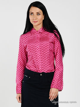 Блуза GAS женская, цвет розовый