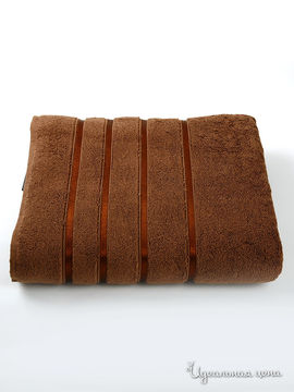 Полотенце Togas "ВИЗАНТИЯ", цвет коричневый, 50х100 см