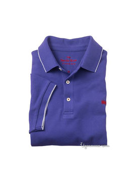 Рубашка поло Savile Row мужская, цвет фиолетовый