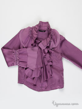 Блуза Sisley для девочки, цвет сиреневый