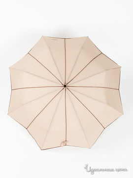Зонт складной Ferre женский, цвет кофе с молоком