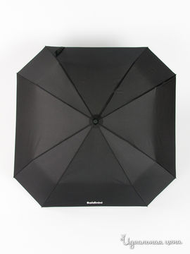 Зонт складной Baldinini женский, цвет черный