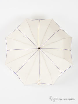Зонт складной Ferre женский, цвет молочный
