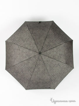 Зонт складной Ferre женский, цвет серый