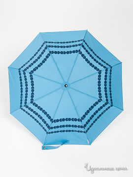 Зонт Guy Laroche женский, цвет голубой
