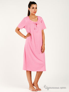 Сорочка Pinky Style женская, цвет розовый