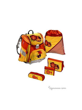 Рюкзак с наполнением Hama "Подсолнухи" для девочки