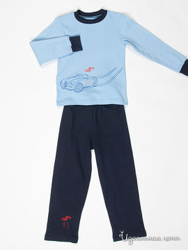 Пижама Figaro для мальчика, цвет голубой / синий