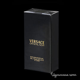 Versace Crystal Noir, Гель для душа 200 мл