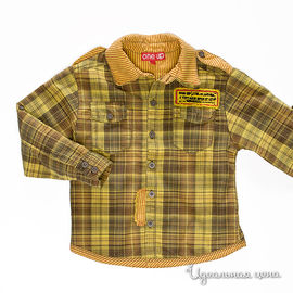 Верхняя рубашка Indiana Wood, желтая
