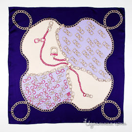 Платок Итальянские платки женский, цвет фиолетовый