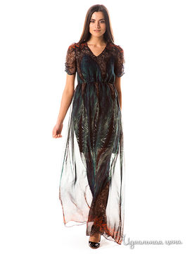 Платье Leo Mayers женское, цвет коричневый