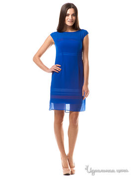 Платье Leo Mayers женское, цвет синий
