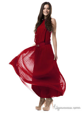 Платье BOVONA женское, цвет красный