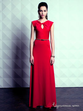 Платье M.D. женское, цвет красный