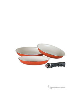 Набор посуды с керамическим покрытием Pomi d'Oro, 3 предмета