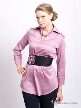 Блуза Mirella sole, цвет светло-розовый