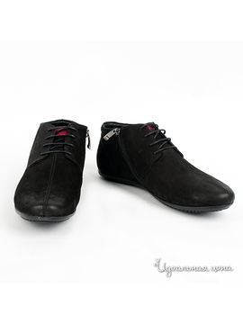 Ботинки мужские NeriRossi, цвет черный