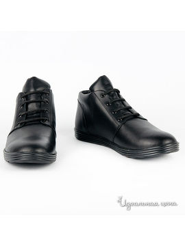 Ботинки мужские ALEXANDRO, цвет черный