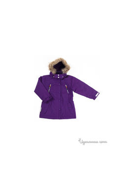 Куртка TICKET2HEAVEN ,цвет темно-фиолетовый