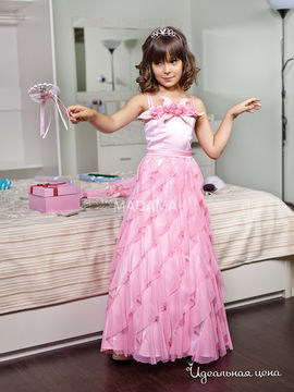 Платье MADAMA, цвет розовый