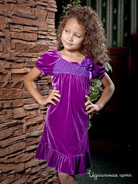 Платье MADAMA, цвет фиолетовый