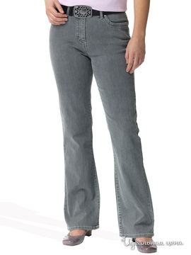 Прямые джинсы Linda, длина 32 Million X Woman, цвет серый