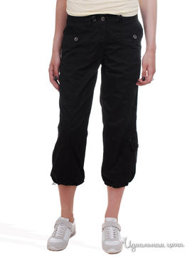 Укороченные брюки карго Million X Woman, цвет черный