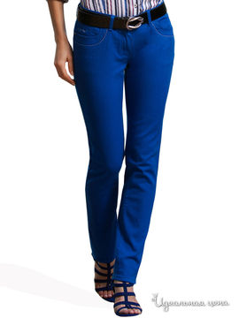 Узкие джинсы Victoria, длина 30 Million X Woman, цвет ярко-синий