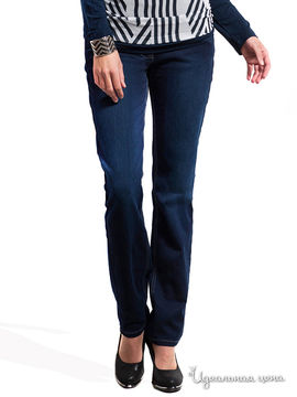 Прямые джинсы Victoria, длина 32 Million X Woman, цвет темно-синий
