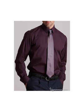 Рубашка Savile Row, цвет фиолетовый