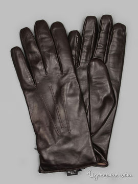 Перчатки мужские Roeckl, цвет темно-коричневый-мокка