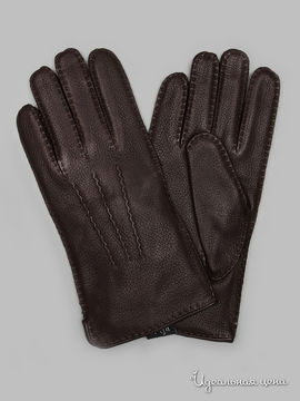 Перчатки Roeckl, цвет темно-коричневый
