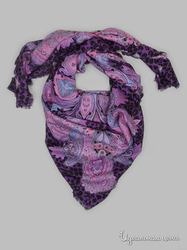 Платок Roeckl, цвет фиолетовый