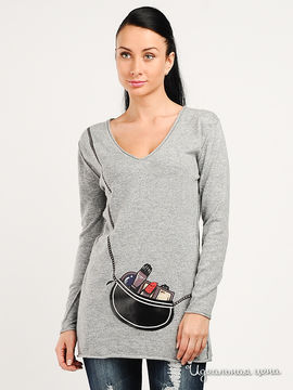 Пуловер Carling, серый