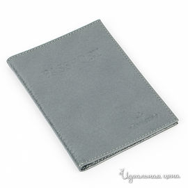 Обложка для паспорта Vasheron, цвет серый