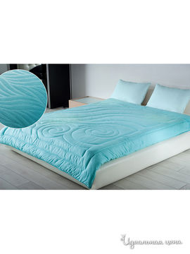 Одеяло Totem Water 140*205, цвет бирюзовый