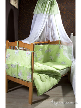 Комплект в кроватку "Dreammy" Primavelle, цвет зеленый