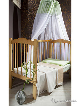 Легкое одеяло для младенцев Aloe Vera Primavelle, цвет бежевый