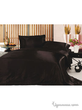 Комплект постельного белья, евро Softline, цвет черный