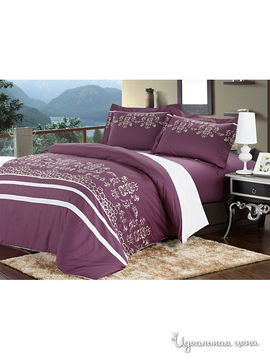 Комплект постельного белья, 2-х спальный Softline, цвет мультиколор