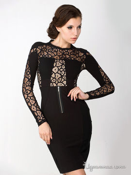 Платье Arefeva, цвет черный